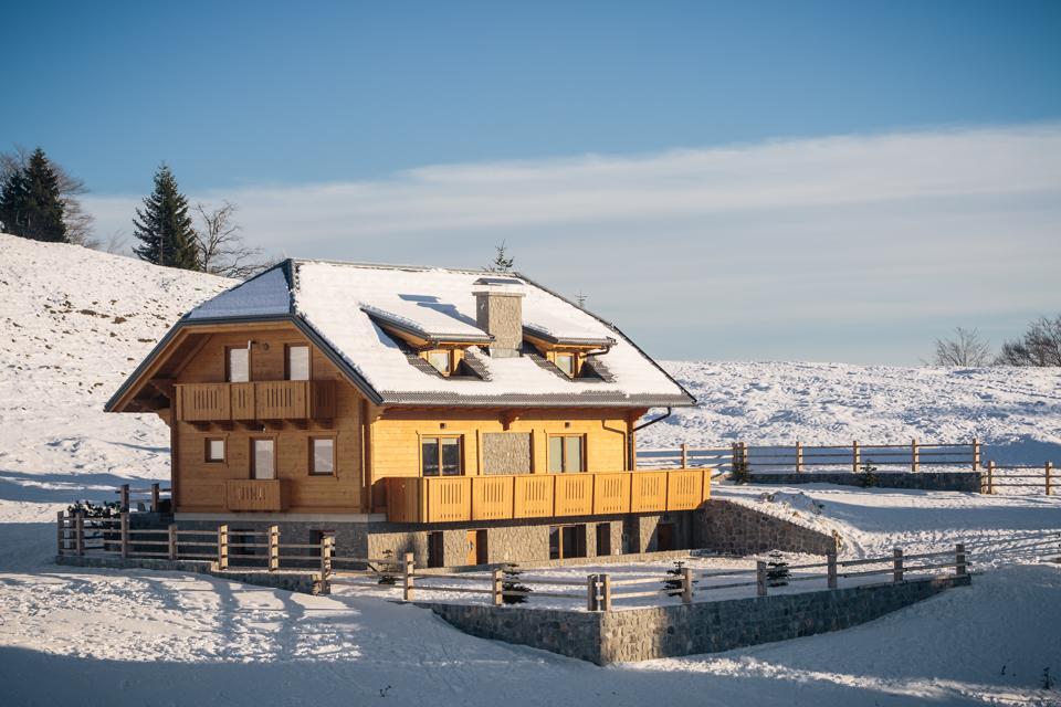 Apartments Krvavec Cerklje na Gorenjskem Eksteriør bilde